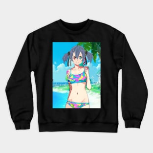 Rory No-Yu beach Crewneck Sweatshirt